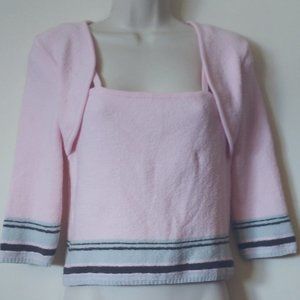 Vintage Rare Acrylic Nylon Spandex Soft Sweater